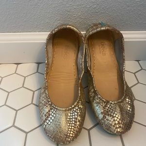 Tieks size 7 - Wild Copper